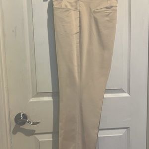 Cream color CHAPS pants, size 16 Petite,  new (No tags),but it was never worn.